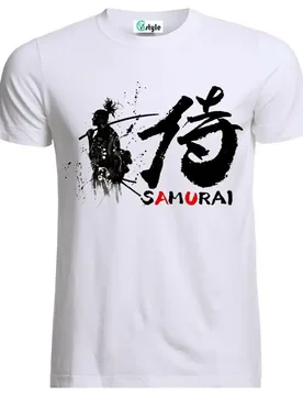Japanese Samurai Japan T-Shirt. Summer Cotton Short Sleeve O-Neck Mens T Shirt New S-3XL - Aliexpress - FashionsVida
