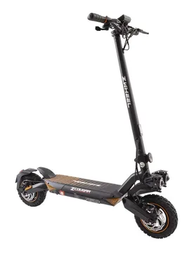 Monopattino Elettrico Zcougar Dgt Black One Size - ZWheel - FashionsVida