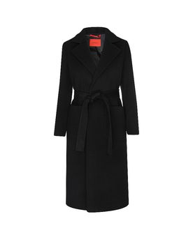 Wollmantel RUNAWAY schwarz 40 damen