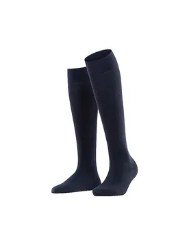 Kniestrümpfe SOFTMERINO dark navy dunkelblau 41/42 damen - Falke - FashionsVida