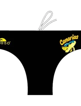 Banana Enjoy Slowly Swimming Brief Black 4XL Men - TURBO - FashionsVida