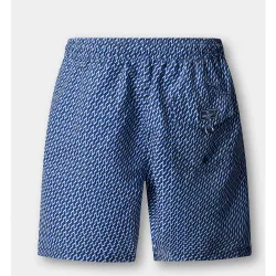 Bañador de hombre estampado geo block
