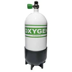Bombola Subacquea 100% Oxygen 12l 232 Faber 202