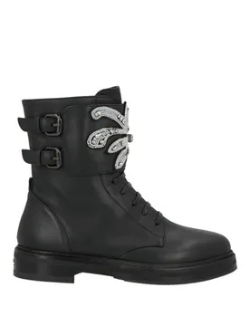 Botines de caña alta Mujer Negro 35 Mujer - Le Silla - FashionsVida