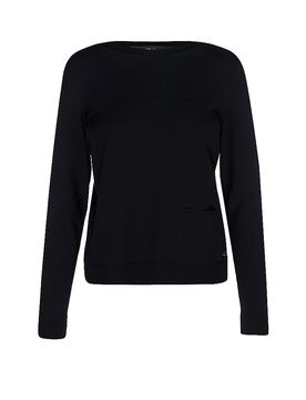 Marc Cain Pullover azul oscuro 44