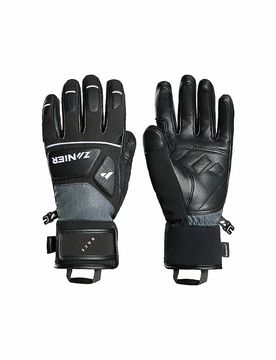 Guantes de esquí para hombre Race-Pro.STX gris 10,5