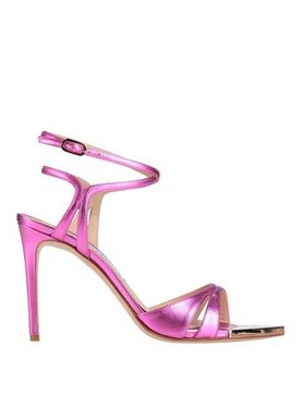Sandalias Mujer Fucsia 35 Mujer