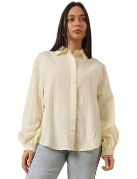 Blusen 77385_p183429 Eu M;Eu L Female - La Modeuse - FashionsVida