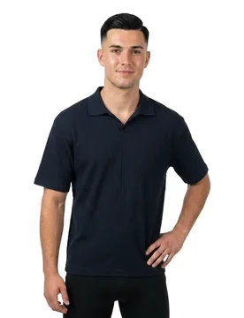 Polo A Maniche Corte Pye 251 10279620 Dark Blue L - BOSS - FashionsVida