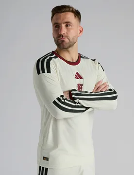 Manchester United 26/27 Third Authentic Long Sleeve Jersey XL - Adidas - FashionsVida