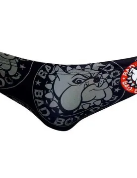 Bad Boy Dog Swimming Brief Black 2XL Men - TURBO - FashionsVida