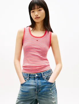 TJW ESSENTIAL RIB TANK EXT female - XL - FashionsVida
