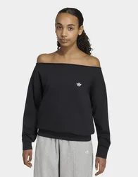 Womens FELPA OVERSIZED FRENCH TERRY - Nero, nero nero Bambino taglia 13-14Y