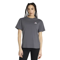 Embroidery Pack Loose Graphic T-shirt Damen T-Shirts - Grau - Größe S (34-36) - Baumwoll-Jersey Grey S (34-36)