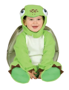 Schildkröten-Kleinkinderkostüm grün - FIESTAS GUIRCA, S.L. - FashionsVida