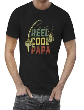 Reel Cool Papa Fishing,Fun Fathers Day Fishermen T-Shirt 100% Cotton O-Neck Short Sleeve Summer Casual Mens T-shirt Streetwear - Aliexpress - FashionsVida
