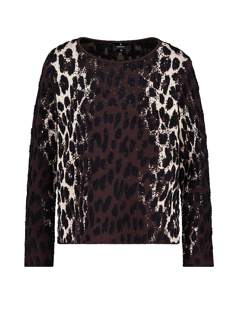 Monari Pullover marrone 34 - monari - FashionsVida