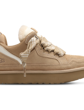 Lowmel Damen Sneaker - Beige - Größe 36 - Wildleder Beige 36