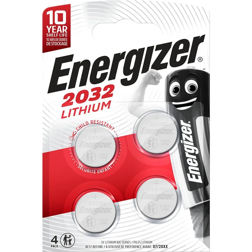 ENERGIZER - Pila tipo botón 2032 - Energizer - FashionsVida