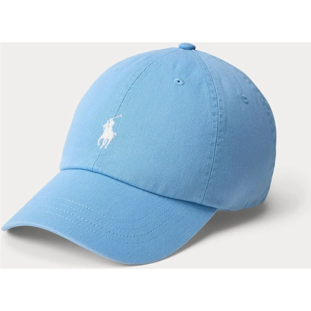 Gorra de hombre de tela de chino de algodón - Polo Ralph Lauren - FashionsVida