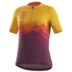 Maglia A Maniche Corte Dolomiti Yellow