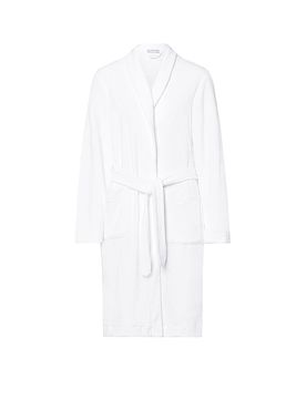 HANRO Morgenmantel weiss M damen