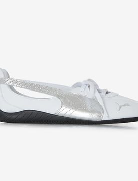 Speedcat Ballet Nova Nova blanc/argent 39
