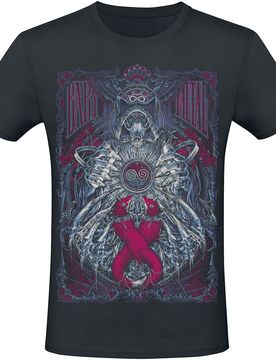 T-Shirt - Infinite Galaxy - S bis 4XL - für Männer - Größe 3XL - schwarz - Lizenziertes Merchandise! - Männer - male