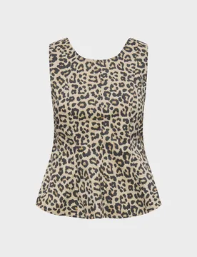 ONLY CANOTTA MARTINA LEOPARD S - Only - FashionsVida