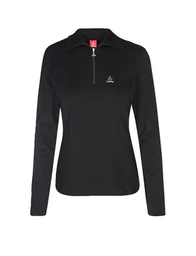 Löffler Damen TRANSTEX Zip-Rolli Basic negro 42 - LÖFFLER - FashionsVida