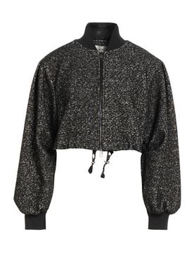 Chaqueta y cazadora Mujer Negro S Mujer