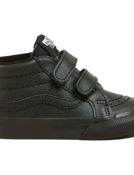 Scarpe Da Ginnastica Per Bambini Piccoli Sk8-mid Reissue V Cltu Black EU 21 1/2