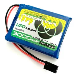 Batterie Tx 1s 3.7v 3000mah Sc Jr/fut Blue One Size unisex