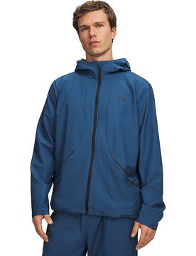 Chaqueta con capucha para hombre UA Unstoppable tejida azul oscuro S