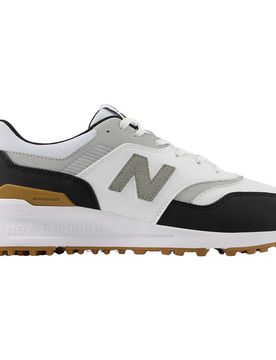 NEW Golfschuhe Herren 997 SL, weiss/schwarz 42_5
