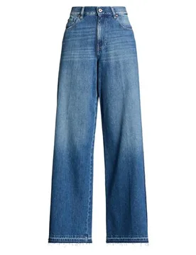 Jeanshose Damen Blau 29 Damen - Ag jeans - FashionsVida