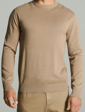 Maglione con maniche lunghe - beige