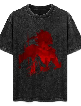 Battle of CaelidGeneral Radahn vs Malenia T-Shirt Urban Style Print T-Shirt - Aliexpress - FashionsVida