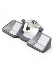 Lunettes d'assurage - Clip Up - Gris