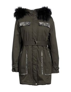 Abrigo Mujer Verde militar 44 Mujer