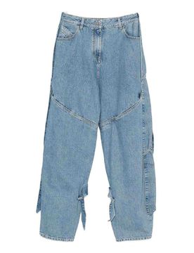 The Attico Jeans in cotone denim
