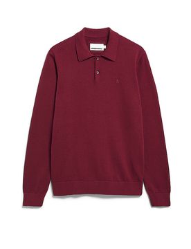 Armedangels Polo rojo M