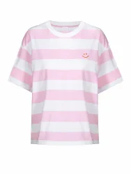 Camiseta de pijama rosa suave rosa L
