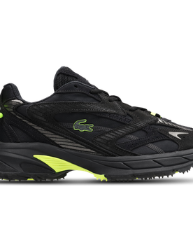 L003 Neo Herren Sneaker - Schwarz - Größe 46 - Netz/Synthetik Black 46