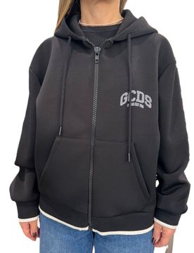 FELPA LOGO LOUNGE SCOUBA FULL ZIP HOODIE