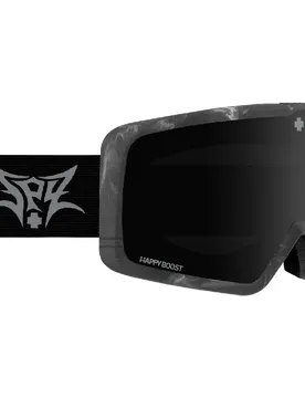 Masque De Ski Megalith Black Metal Happy Boost Bronze Black Mirror/CAT3+Happy LL Yellow/CAT1 Homme