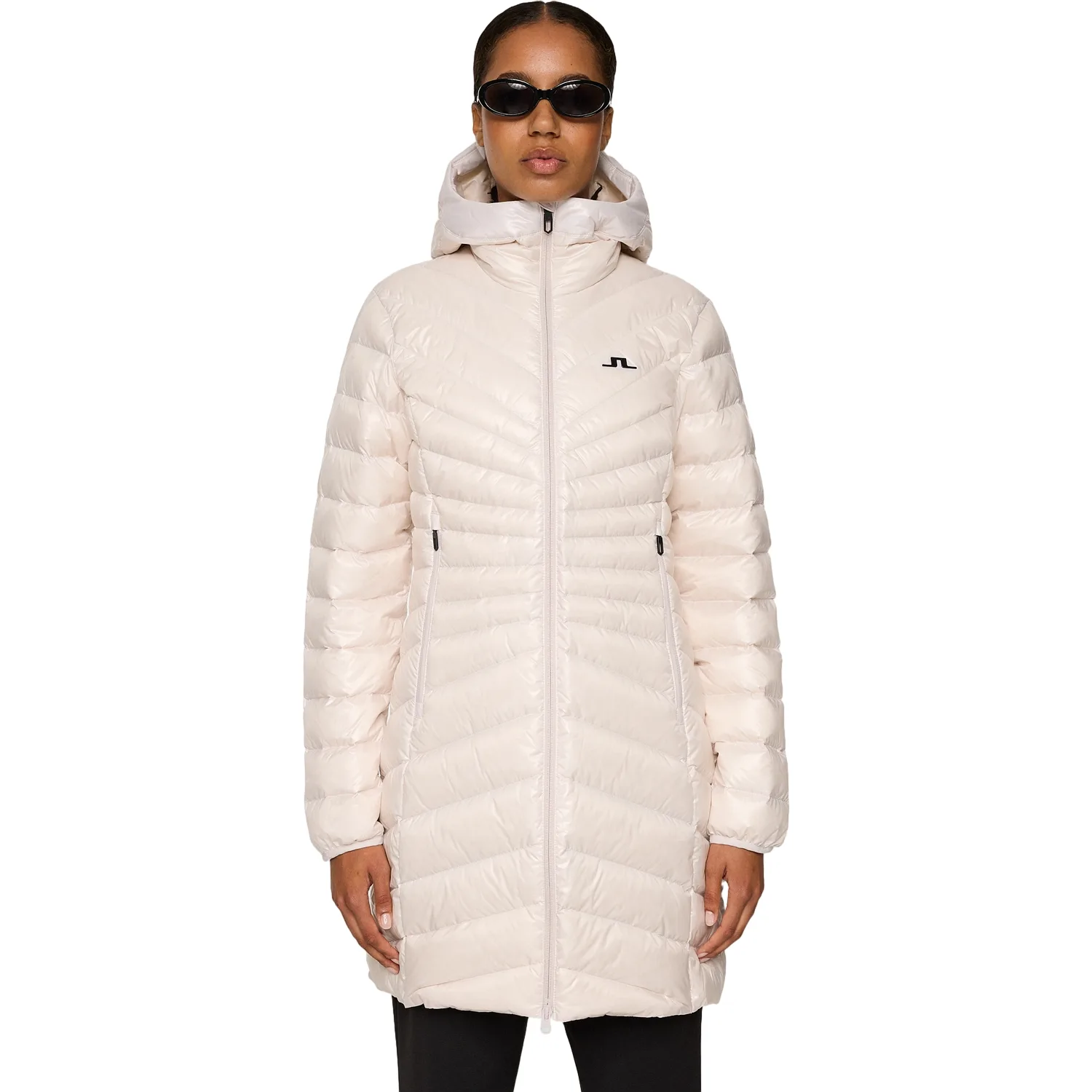 Jacke Lara Light Down Parka, grau s - J.lindeberg - FashionsVida