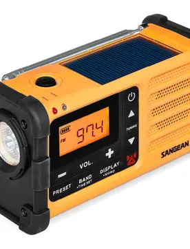 Radio Portable Mmr-88 Yellow / Black One Size unisex