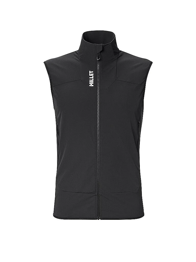 Chaleco softshell para hombre Kamet XCS negro L - Millet - FashionsVida