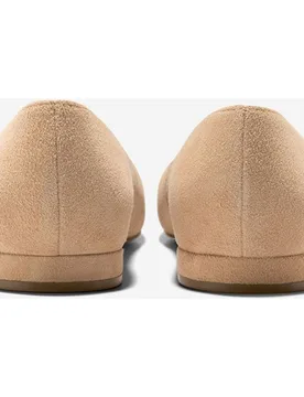 Bailarinas planas de mujer con detalle dorado - Cole Haan - FashionsVida